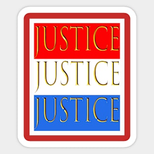 Social Justice Sticker